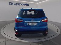 Usata Ford Ecosport Titanium 125 CV (91 kW) 2022 Desert island blue SUV