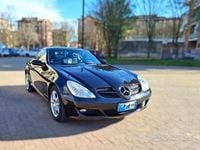Usata Mercedes SLK200 163 CV (119 kW) 2007 Nero Cabrio