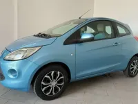 Usata Ford Ka Business Edition 69 CV (50 kW) 2011 Azzurro Utilitaria