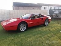 Usata Ferrari 328 271 CV (199 kW) 1986 Rosso Coupé