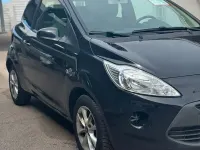 Usata Ford Ka Titanium 69 CV (50 kW) 2015 Nero Berlina