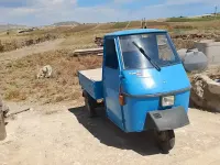 Usata Piaggio APE 2000 Blu Utilitaria