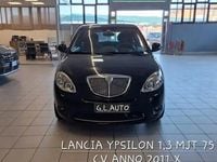 Usata Lancia Ypsilon 75 CV (55 kW) 2011 Nero Utilitaria