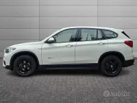 Usata BMW X1 xLine 150 CV (110 kW) 2015 Bianco SUV