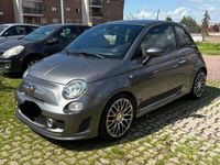 Usata Abarth 595 2014 Grigio Utilitaria