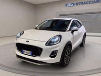 Usata Ford Puma Titanium S 125 CV (91 kW) 2023 Bianco SUV