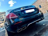 Usata Mercedes 200 2018 Nero Berlina