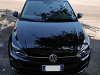 Usata VW Polo Trendline 65 CV (47 kW) 2017 Nero Berlina