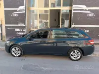 Usata Peugeot 308 Business-Line 99 CV (72 kW) 2018 Grigio Station wagon