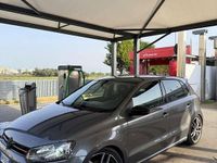 Usata VW Polo Highline 90 CV (66 kW) 2013 Grigio Utilitaria