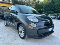 Usata Fiat 500L Lounge 95 CV (69 kW) 2015 Grigio Monovolume