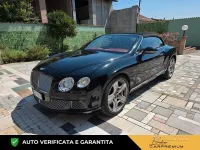 Usata Bentley Continental GT Convertible 575 CV (422 kW) 2012 Nero Cabrio