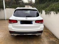 Usata Mercedes GLC250 204 CV (150 kW) 2019 Bianco SUV