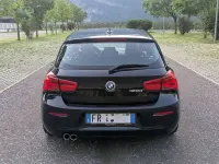 Usata BMW 120 Advantage 190 CV (139 kW) 2018 Nero Utilitaria