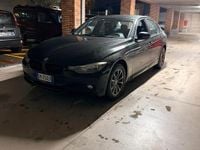 Usata BMW 316 Efficient Dynamics 190 CV (139 kW) 2012 Nero Berlina
