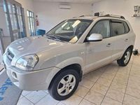 Usata Hyundai Tucson Active 141 CV (103 kW) 2007 Argento SUV