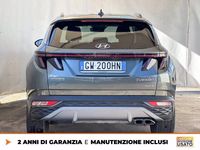 Usata Hyundai Tucson 180 CV (132 kW) 2023 Verde SUV