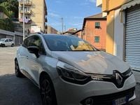 Usata Renault Clio GrandTour 90 CV (66 kW) 2013 Bianco Station wagon