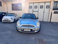Usata Mini Cooper Cabriolet 89 CV (65 kW) 2004 Grigio Cabrio