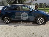 Usata Kia Niro Style 141 CV (103 kW) 2018 Blu SUV