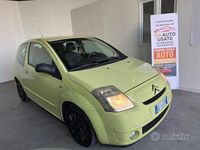 Usata Citroën C2 Exclusive 82 CV (60 kW) 2006 Giallo Utilitaria