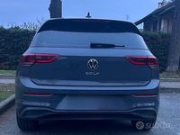 Usata VW Golf VII Life 110 CV (80 kW) 2021 Grigio Utilitaria