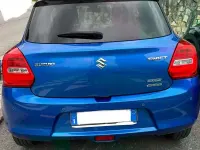 Usata Suzuki Swift 83 CV (61 kW) 2022 Blu/azzurro Utilitaria