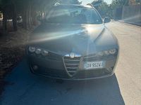 Usata Alfa Romeo 159 150 CV (110 kW) 2009 Grigio Berlina