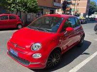 Usata Fiat 500 Lounge 69 CV (50 kW) 2019 Rosso metallizzato Utilitaria