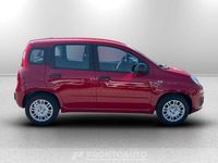 Nuova Fiat Panda 70 CV (51 kW) 2025 Rosso passione (pastello) Utilitaria