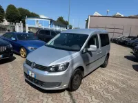 Usata VW Caddy 102 CV (75 kW) 2015 Argento Monovolume