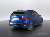 Usata BMW X1 M Sport 150 CV (110 kW) 2022 Blu SUV