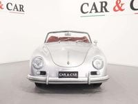 Usata Porsche 356 A 54 CV (39 kW) 1955 Argento Cabrio