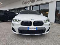 Usata BMW X2 M Sport 116 CV (85 kW) 2019 Bianco pastello SUV