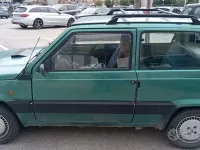 Usata Fiat Panda 45 CV (33 kW) 1997 Verde Berlina