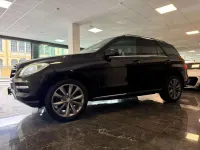 Usata Mercedes ML350 Premium 258 CV (189 kW) 2014 Nero SUV