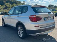 Usata BMW X3 184 CV (135 kW) 2013 Grigio SUV