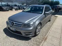Usata Mercedes C250 Avantgarde 204 CV (150 kW) 2012 Grigio Station wagon