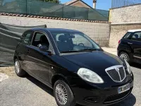 Usata Lancia Ypsilon 60 CV (44 kW) 2007 Nero Utilitaria