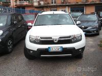 Usata Dacia Duster Lauréate 110 CV (80 kW) 2011 Bianco SUV