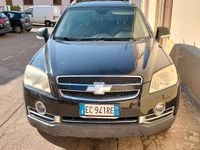 Usata Chevrolet Captiva 150 CV (110 kW) 2010 Nero SUV