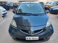 Usata Toyota Aygo Sol 68 CV (50 kW) 2006 Grigio Utilitaria