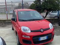 Usata Fiat Panda Easy 69 CV (50 kW) 2017 Rosso Berlina