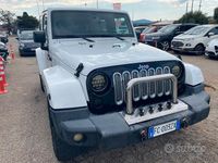 Usata Jeep Wrangler Sahara 200 CV (147 kW) 2016 Bianco SUV