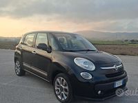Usata Fiat 500L Lounge 2015 Nero Monovolume