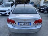 Usata Chevrolet Cruze LT 163 CV (119 kW) 2012 Argento Berlina