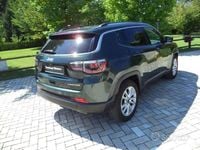 Usata Jeep Compass Limited 131 CV (96 kW) 2020 Verde SUV