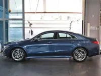 Käytetty Mercedes CLA220 Premium 190 HP (139 kW) 2023 Sininen Sedan