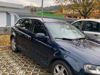 Usata Audi A3 Ambiente 90 CV (66 kW) 2012 Blu Berlina