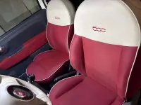 Usata Fiat 500C Pop 69 CV (50 kW) 2010 Bianco Cabrio